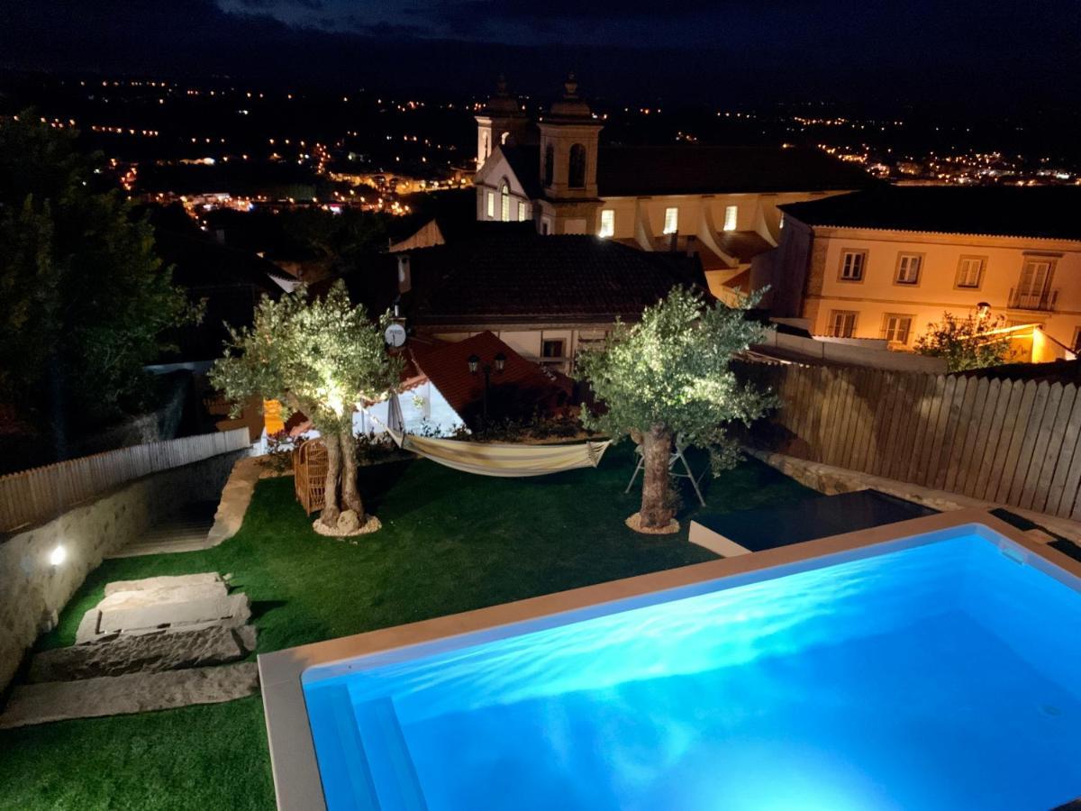 Casa Varanda Do Castelo Ourem Luaran gambar