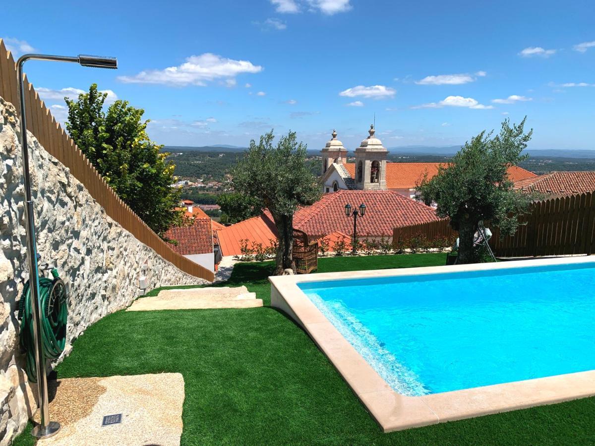 Casa Varanda Do Castelo Ourem Luaran gambar