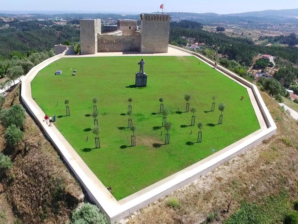 Casa Varanda Do Castelo Ourem Luaran gambar